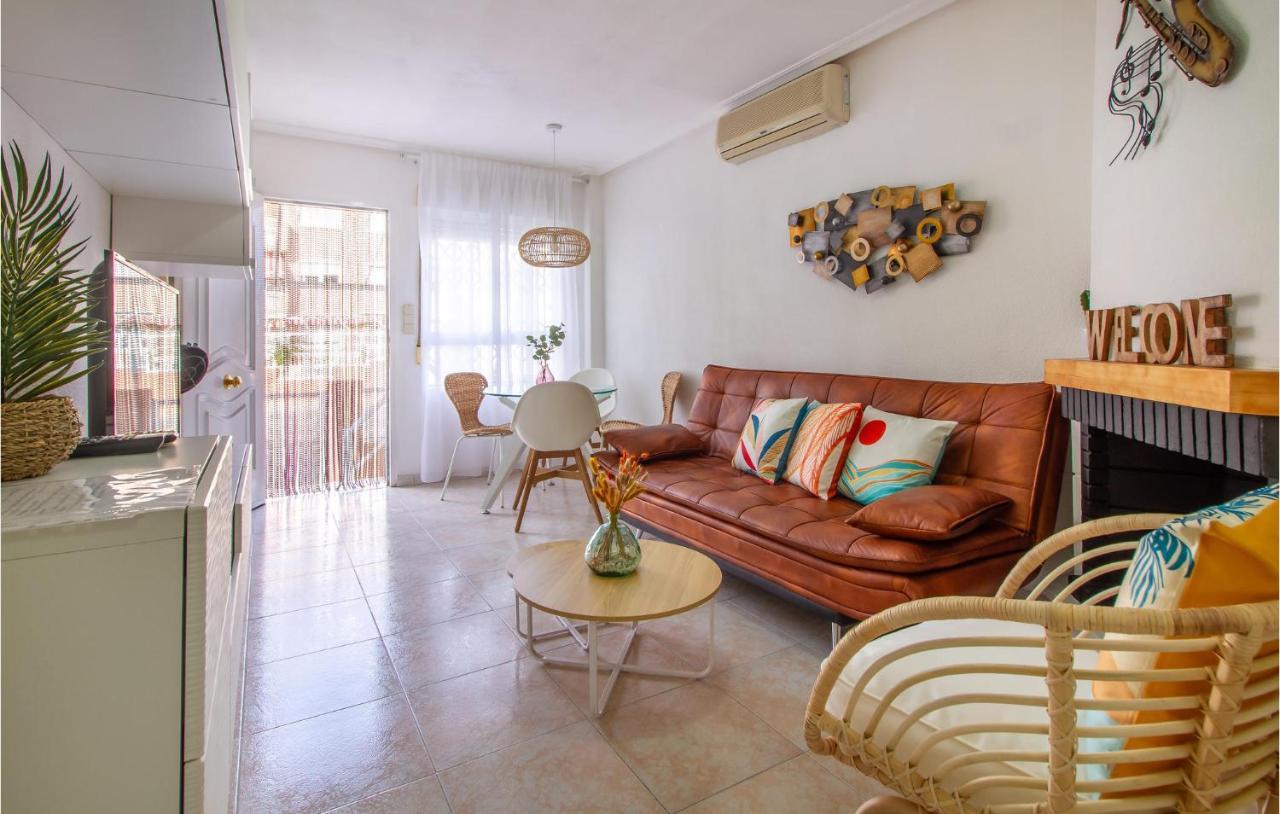 Beautiful Home In Santa Pola With Kitchen Экстерьер фото