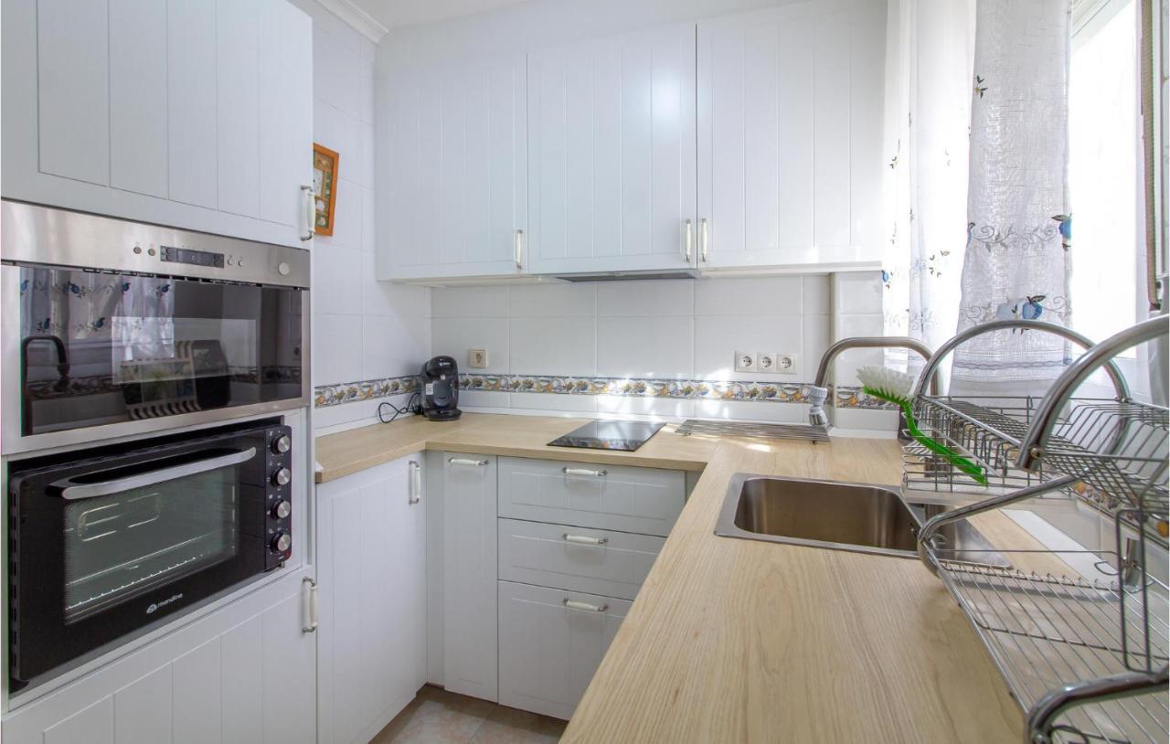 Beautiful Home In Santa Pola With Kitchen Экстерьер фото