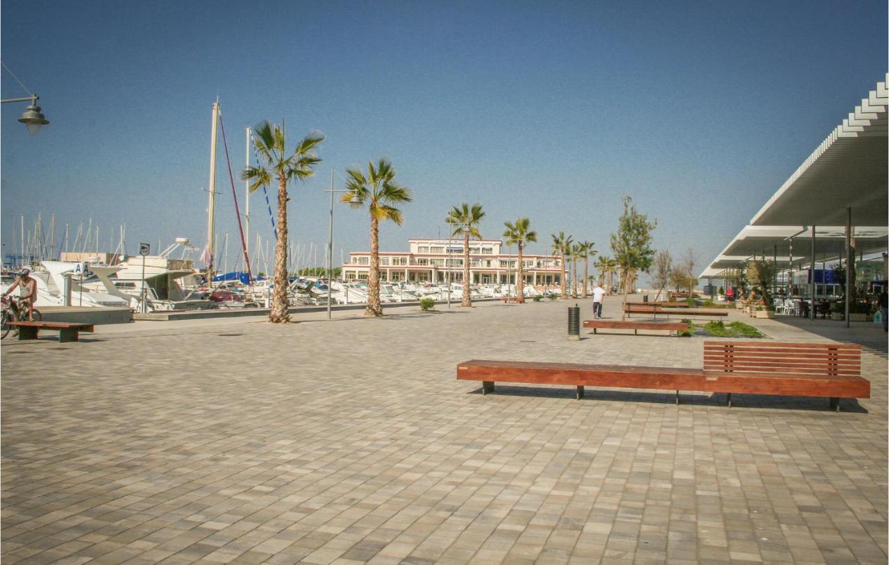 Beautiful Home In Santa Pola With Kitchen Экстерьер фото